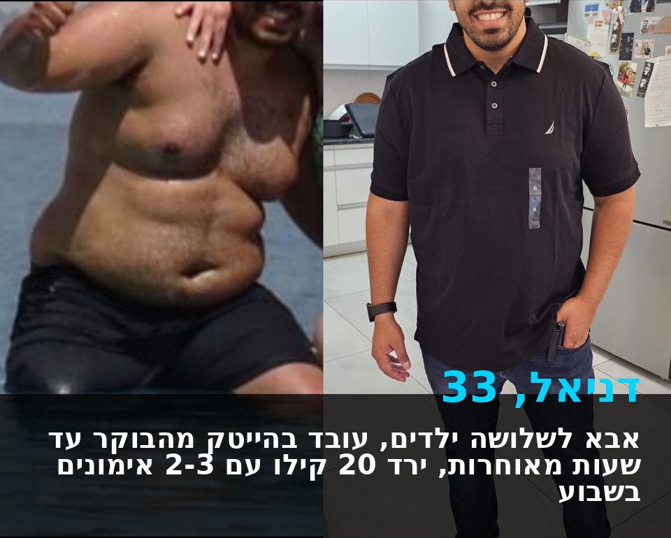 שינוי לפני ואחרי